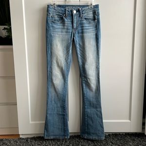 American eagle Skinny Kick jeans size 2R. New never worn without tags.